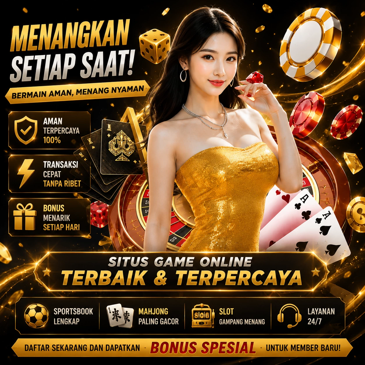 Interface aplikasi setelah instalasi berhasil